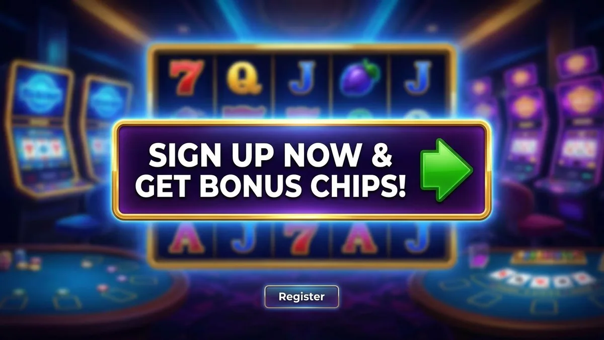 Sign Up With Bonus